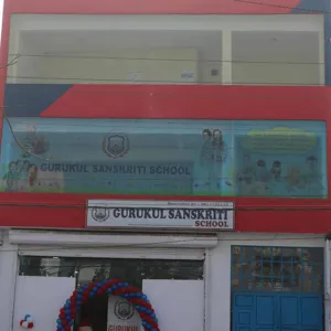 Gurukul Sanskriti School Building Image