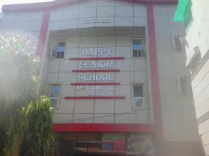 Happy Senior School Building Image