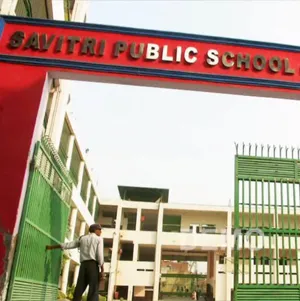 Savitri Public School Building Image