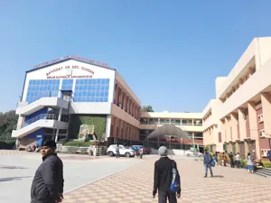 Sahoday Senior Secondary School Building Image