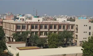 M.R. Jain Public School Building Image