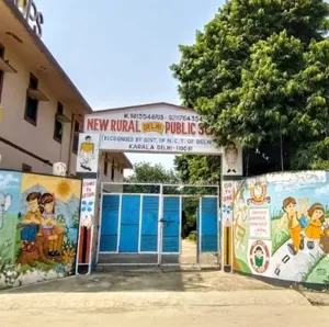 New Rural Delhi Public School Building Image
