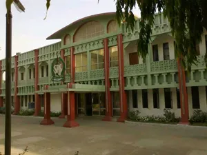 Bhavan's Sawan Public School Building Image