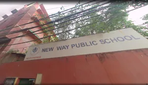 New Way Public School Building Image