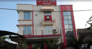 Ojas Public School Building Image