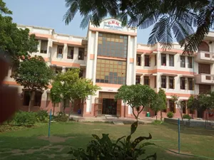 R.B.M. Public School Building Image