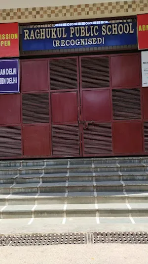 Raghukul Public School Building Image