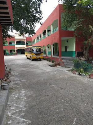 Rajender Lakra Model School Building Image