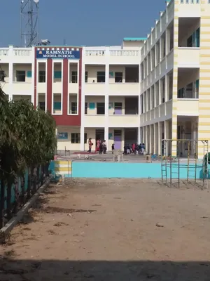 Ramnath Model School Building Image