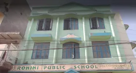 Rohini Public School, Rohini, Delhi School Building