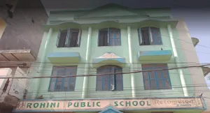 Rohini Public School Building Image