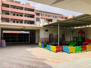 Sanskriti Modern School Building Image