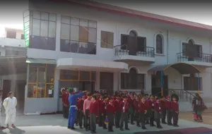 Saptarshi Public School Building Image