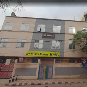 St. Surya Public School Building Image