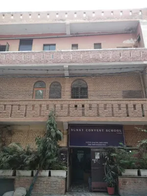Sunny Convent School Building Image