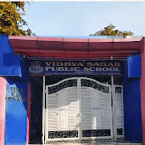 Vidhya Sagar Public School Building Image