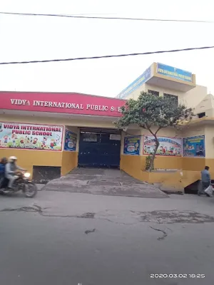 Vidya International Public School Building Image