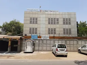 Vidya Public School Building Image