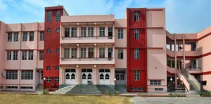 Lt. Col. Mehar Little Angels Senior Secondary School Building Image