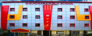 Vasundhara Public School Building Image