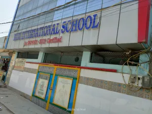Muni International School Building Image