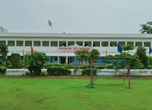 GAV International School Building Image