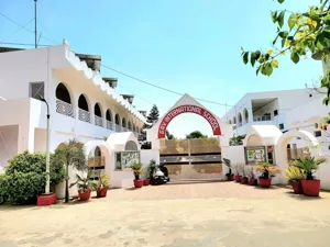 GAV International School Building Image