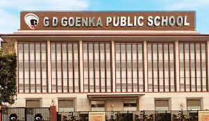 GD Goenka Public School Building Image