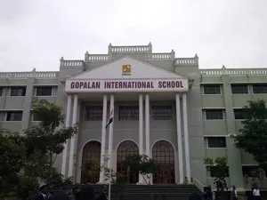 Gopalan International School Building Image