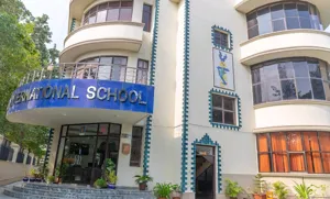 Ganga International School (GIS) Building Image