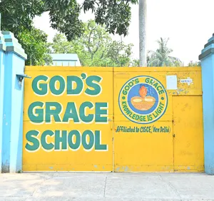 God's Grace School Building Image