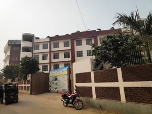 Holy International Senior Secondary School Building Image