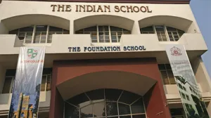 The Indian School Building Image