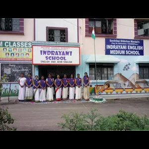 Indrayani English Medium School Building Image