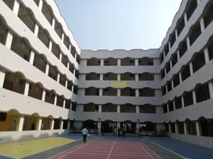 Aditya Academy Secondary School Building Image
