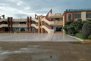 Delhi Public World School Building Image