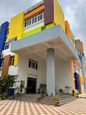 National Public School Building Image
