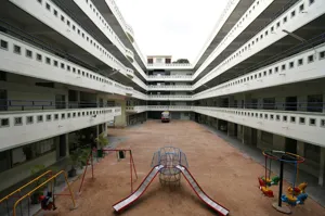 Venkat International Public School Building Image