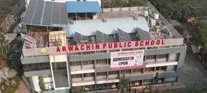 Arwachin Public School Building Image