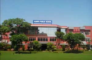 Ajanta Public School Building Image
