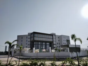 Gurugram Global Heights School Building Image