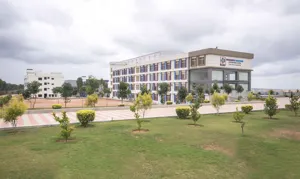 Sharanya Narayani International School Building Image
