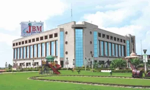 JBM Global School Building Image