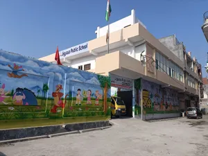 Jigyasa Public School Building Image