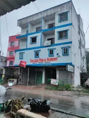 Kolkata Public School Building Image