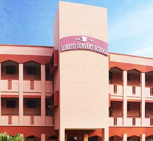 Loreto Convent School Building Image