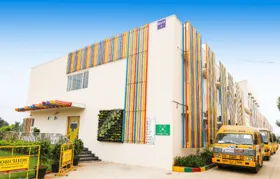 Orchids The International School, Yelahanka, Bangalore School Building