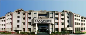 Maxfort School Dwarka Building Image
