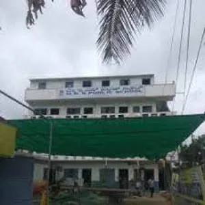 M.E.S Public School Building Image