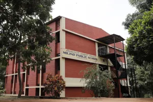 Milind Public School Building Image